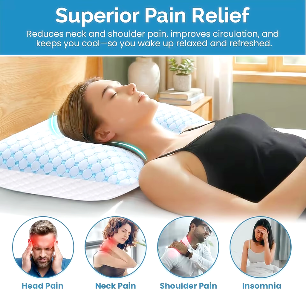 Arctic Cloud Cooling Pillow