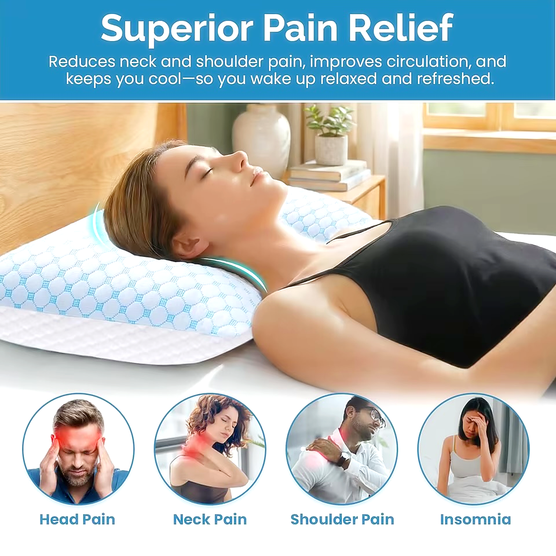 Arctic Cloud Cooling Pillow