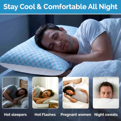 Arctic Cloud Cooling Pillow